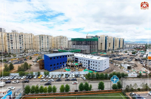 720 хүүхдийн суудалтай сургуулийн барилгын ажил 60 хувьтай үргэлжилж байна